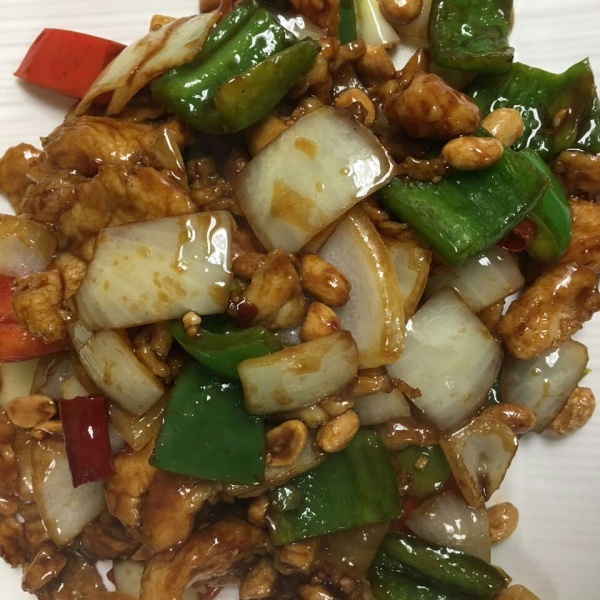 Order 78. Kung Pao Chicken food online from Venus Cafe store, Covina on bringmethat.com