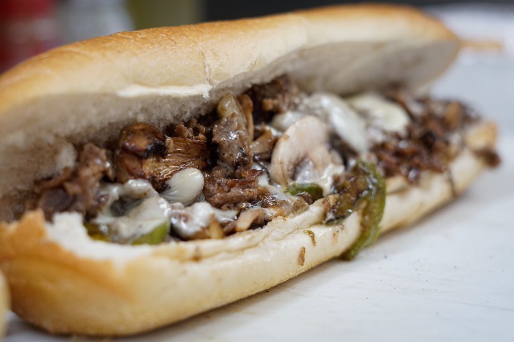 Order Special Steak Sub food online from New York Pizza store, Greensboro on bringmethat.com