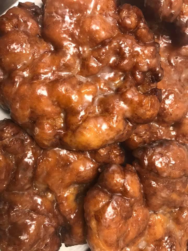 Order Apple fritter food online from Best Donuts store, Sugar Land on bringmethat.com