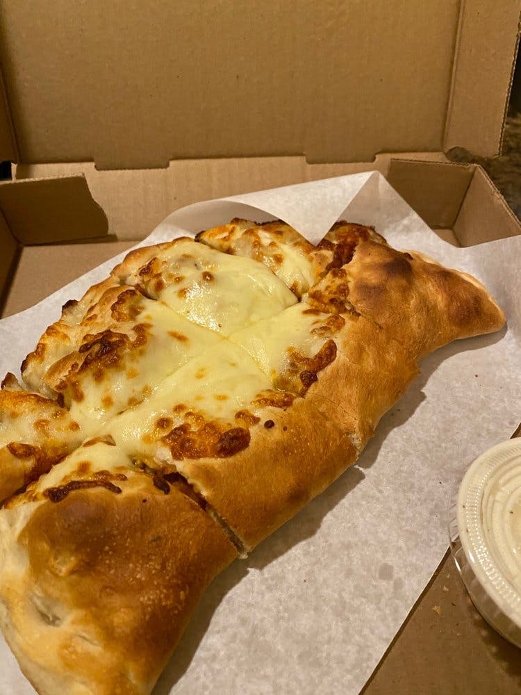 Order Buffalo Chicken Calzone - Small food online from Pizza Connection store, Quincy on bringmethat.com