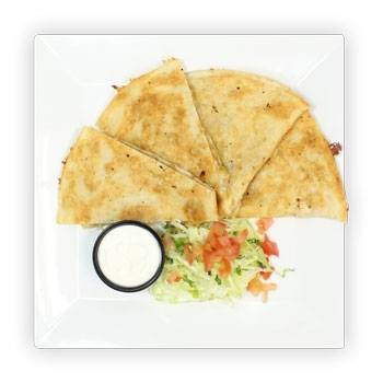 Order Chicken Quesadilla food online from Nonna Rosa store, West Norriton on bringmethat.com