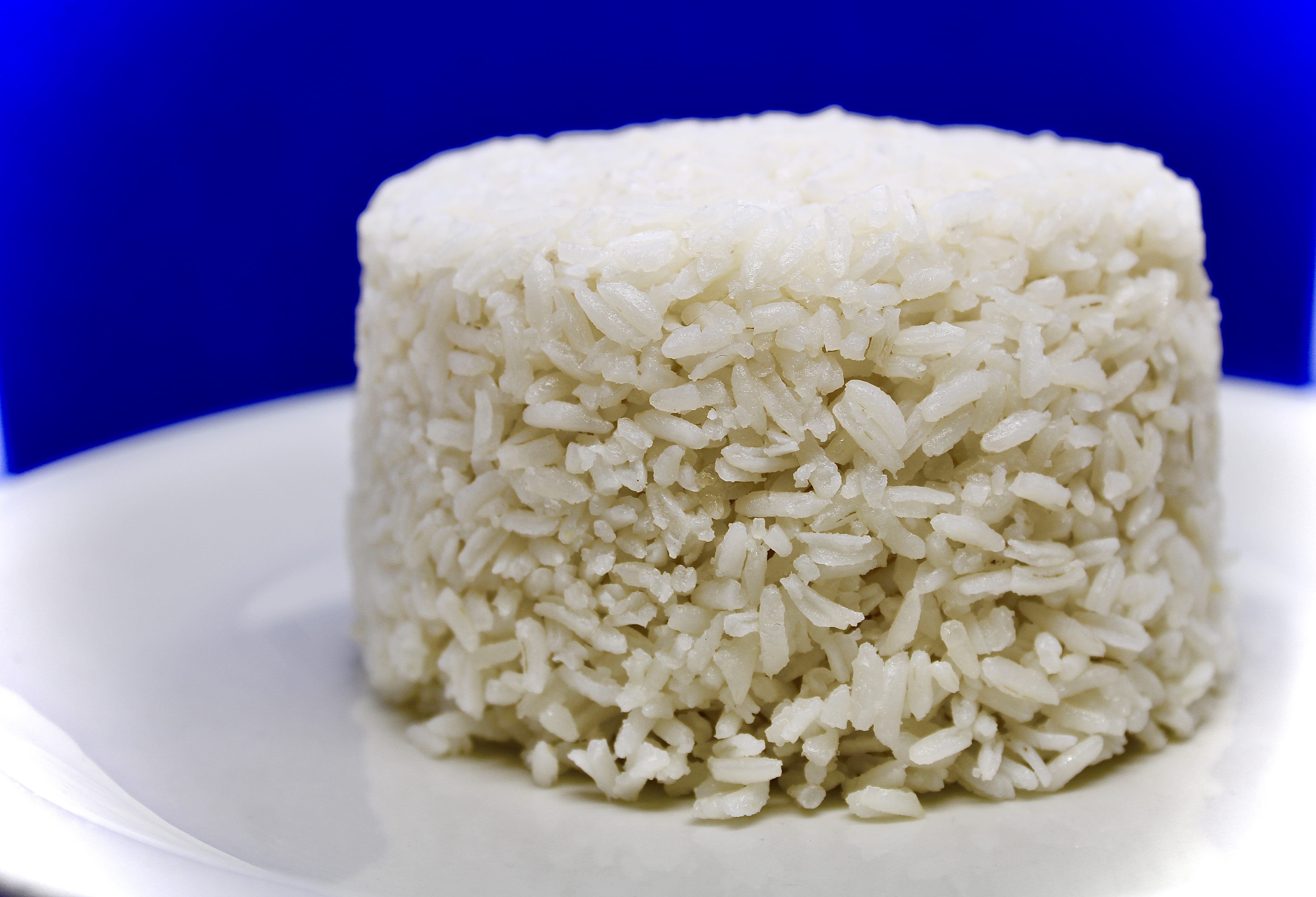 Order White Rice food online from El Barajo Restaurant store, Utica on bringmethat.com