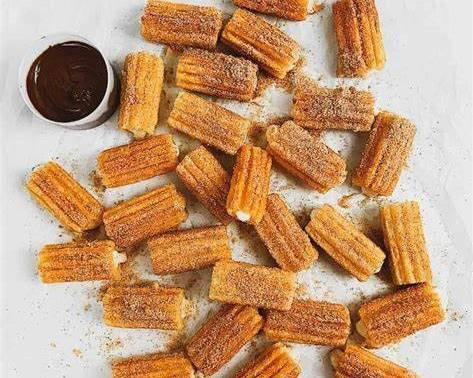 Order Cream Filled Churros food online from Carlos Mexican Restaurant store, Westland on bringmethat.com
