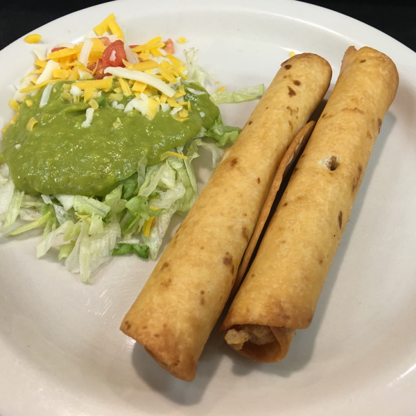 Order Flautas a La Carte food online from Tio's Mexican Food - Day Creek store, Rancho Cucamonga on bringmethat.com