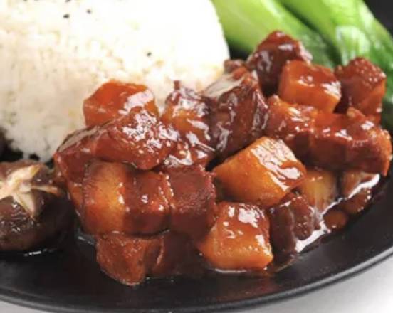 Order # Braised Pork 秘制红烧肉 food online from Beijing Noodle House 同顺面馆 store, Lake Forest on bringmethat.com