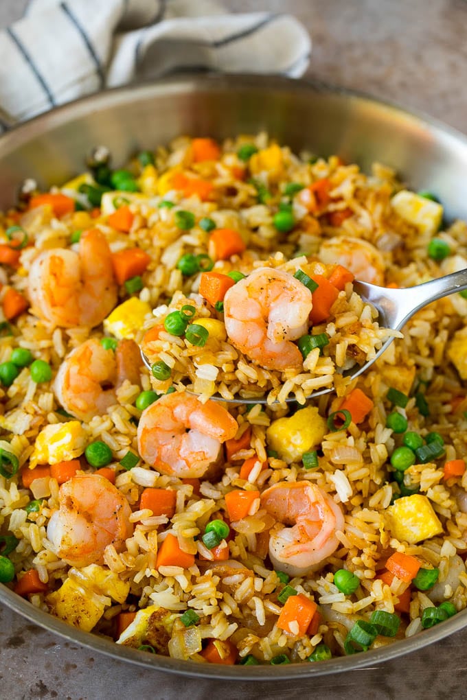 Order  Shrimp Fried Rice food online from Chef Lee store, Pine Bluff on bringmethat.com