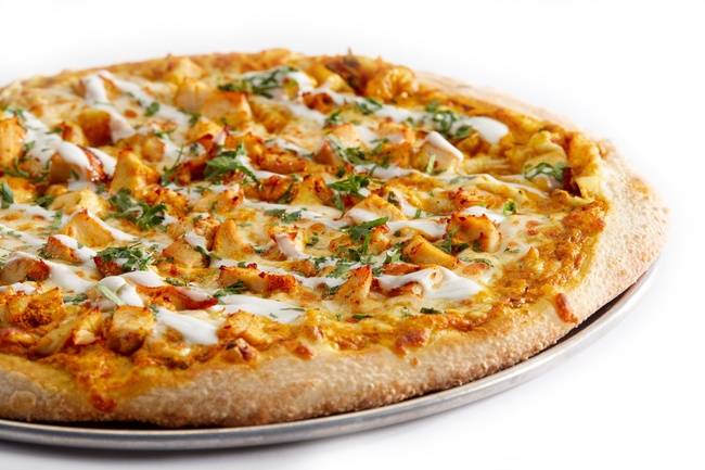 Order BOMBAY BUTTER MASALA food online from Bombay Pizza Kitchen store, Eden Prairie on bringmethat.com