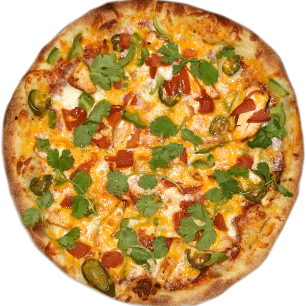 Order South Western Chicken Pizza food online from Napoli Pizza store, Las Vegas on bringmethat.com