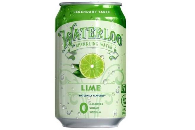 Order Waterloo Lime Sparkling Water food online from Original Chopshop store, Phoenix on bringmethat.com