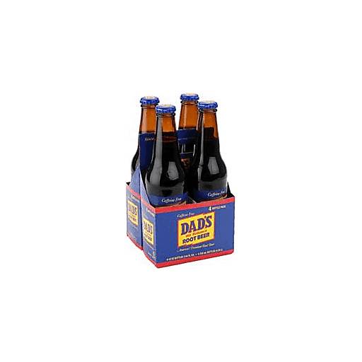 Order Dad's Root Beer (4PK 12 OZ) 55355 food online from Bevmo! store, Albany on bringmethat.com
