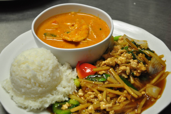 Order 2 Items Gateway Mix food online from Thai Bbq & Combo store, Paso Robles on bringmethat.com