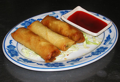Order Spring Rolls food online from Rice Bowl store, Chico on bringmethat.com