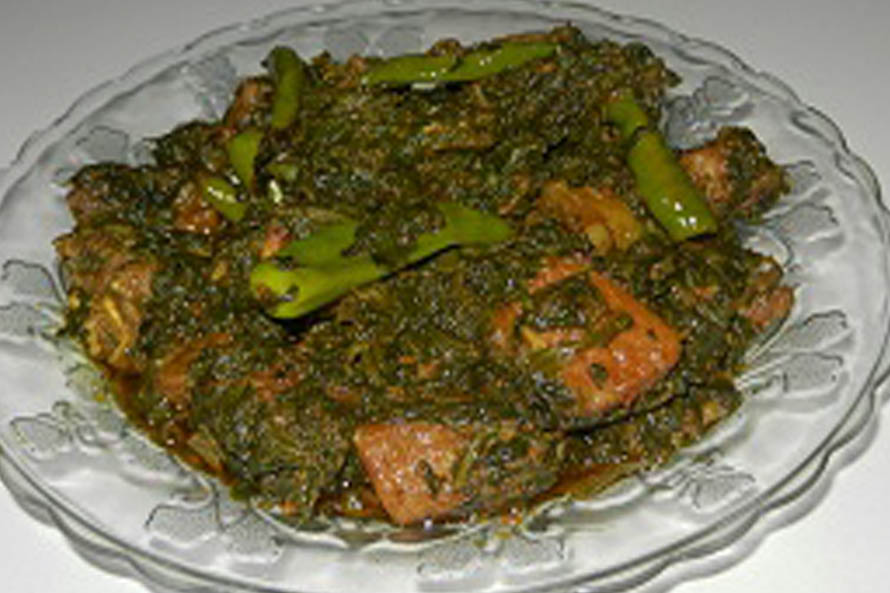 Order Palak Gosh food online from Priya Indian Cuisine store, Lowell on bringmethat.com