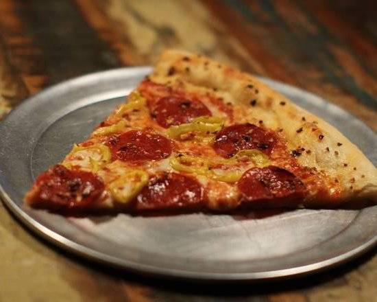 Order Slice: Spicy Ass Pepperoni food online from Mikey's Late Night Slice store, Columbus on bringmethat.com
