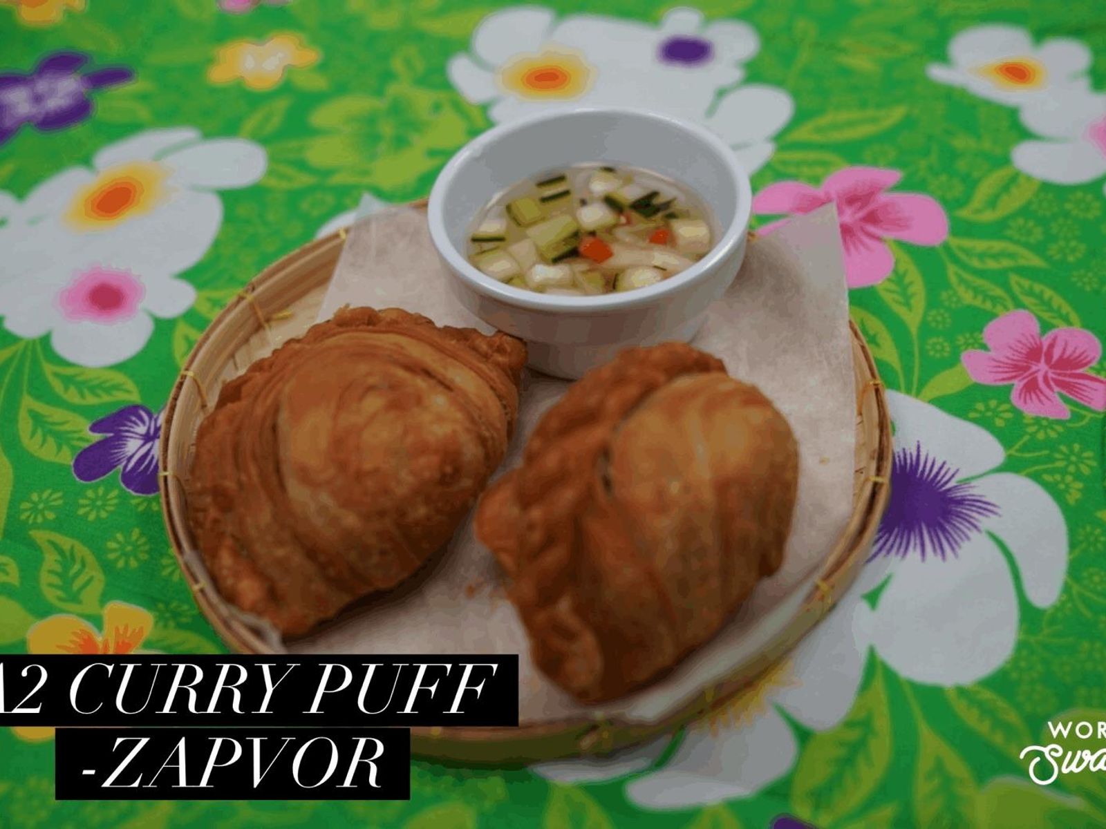 Order A1 Chicken Curry Puff (each) food online from Thai Spice Restaurant store, Houston on bringmethat.com