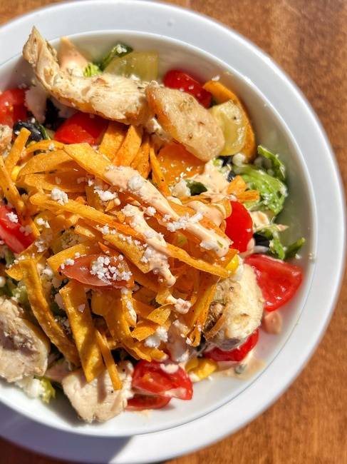 Order Southwest Chicken Salad* food online from Tono Pizzeria + Cheesesteaks store, Saint Paul on bringmethat.com
