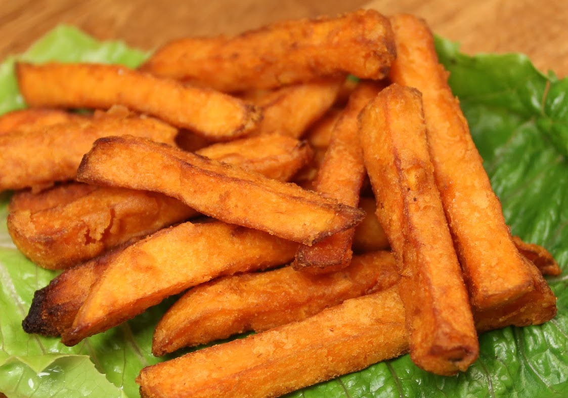 Order Sweet Potato Fries food online from The Burger Joint store, New York on bringmethat.com