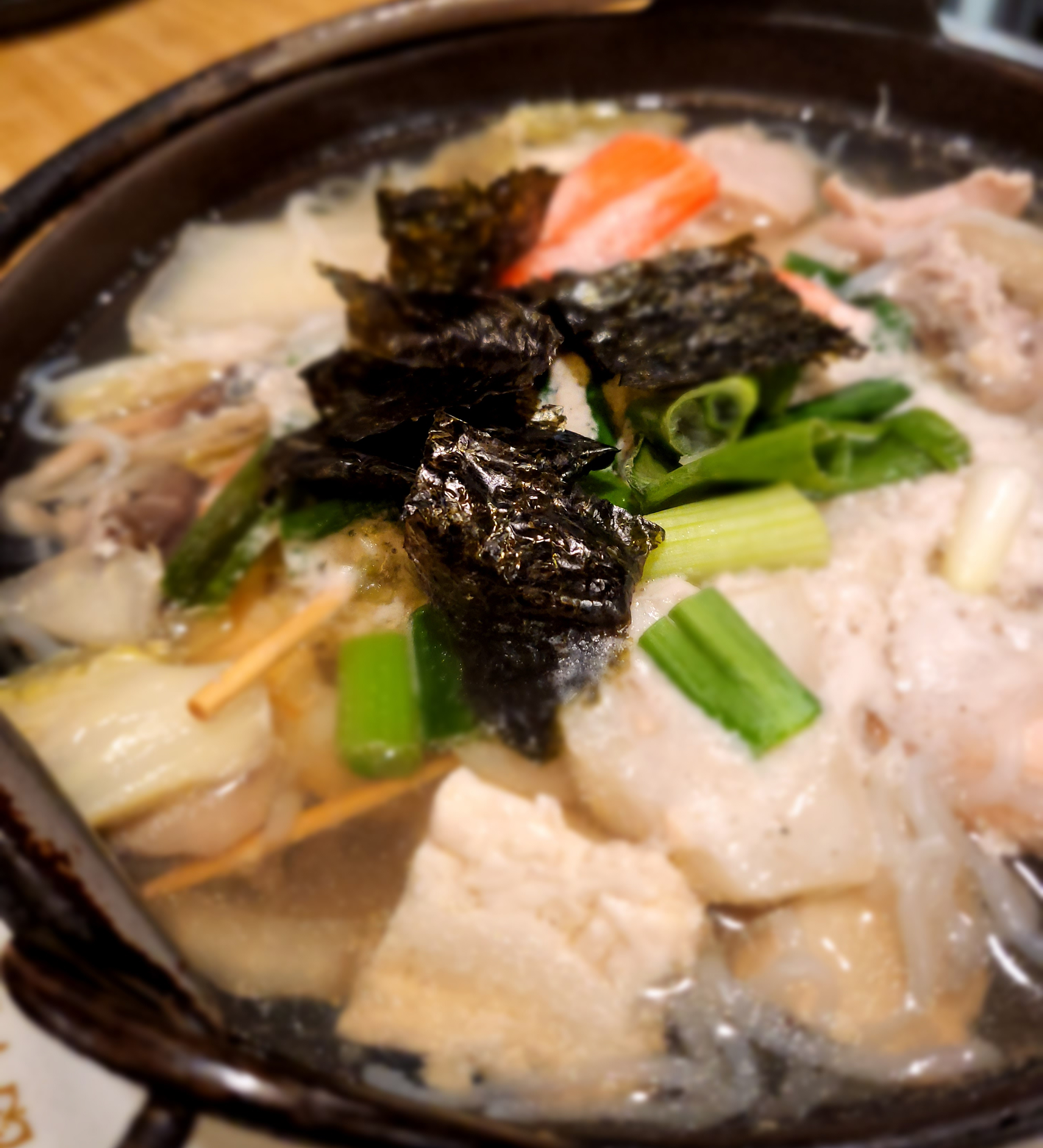 Order Yosenabe Soup food online from Azuma Japanese Cuisine store, Cupertino on bringmethat.com