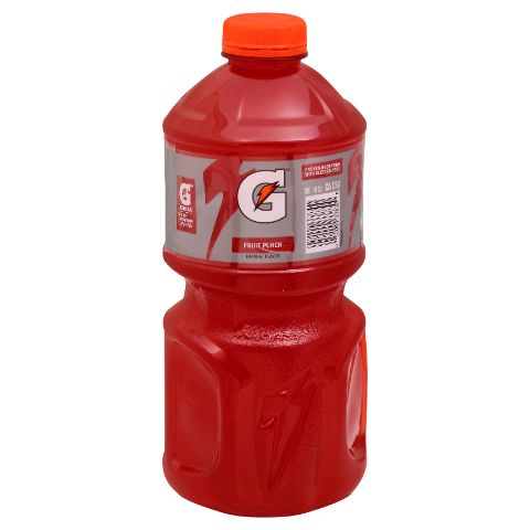Order Gatorade Fruit Punch 64oz food online from 7-Eleven store, Los Angeles on bringmethat.com