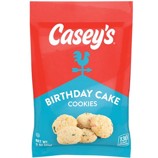 Order Casey's Birthday Cake Cookies 3oz food online from Casey store, Millstadt on bringmethat.com
