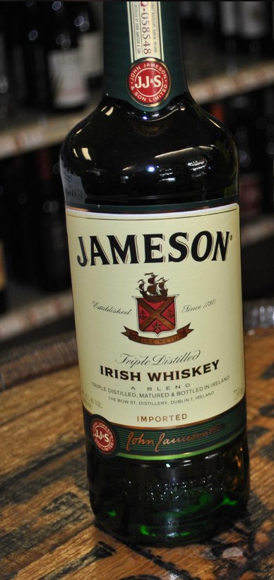 Order Jameson Irish Whiskey Proof: 80 food online from Modern liquors store, Washington on bringmethat.com