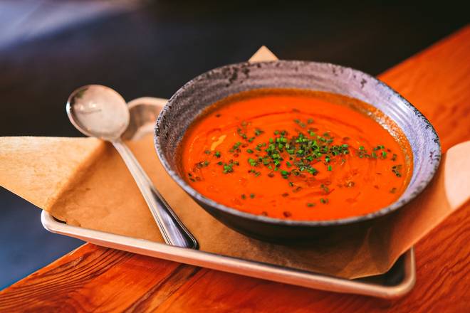 Order TOMATO SOUP cup food online from Next Door American Eatery store, Denver on bringmethat.com