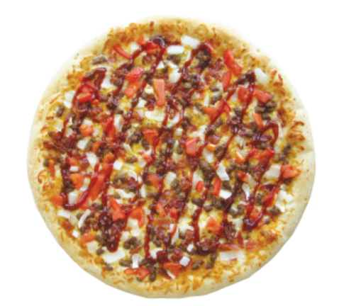 Order Southwest Cheeseburger Pizza food online from Georgio's Oven Fresh Pizza store, Cleveland on bringmethat.com