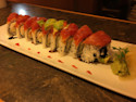Order Red Dragon Roll food online from Sushi Mon store, Chicago on bringmethat.com