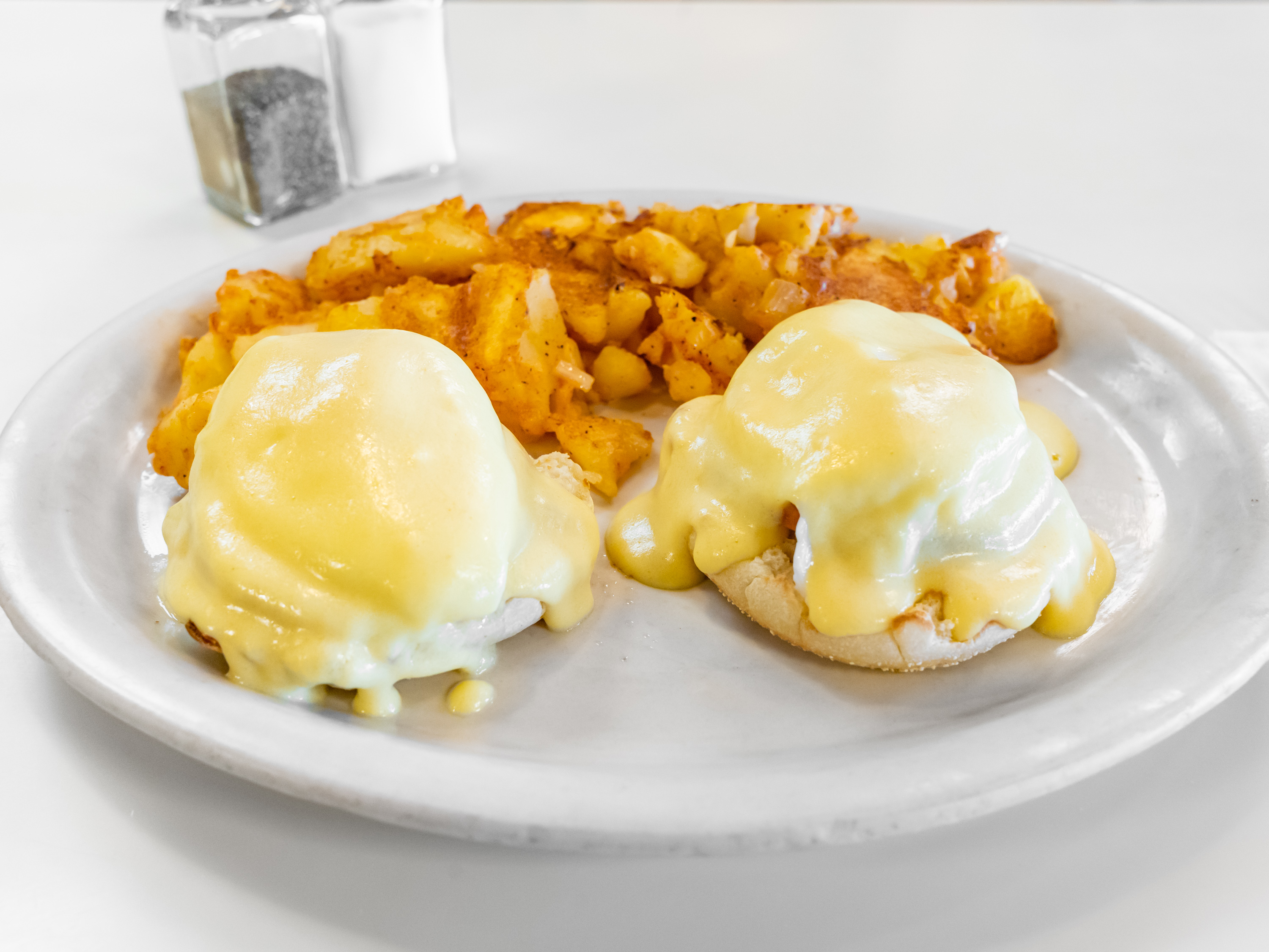 Order Eggs Benedict food online from Early Bird Cafe store, Ridgefield on bringmethat.com