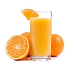 Order Squeezed Orange Juice - 16 oz. food online from Donut Star store, Irvine on bringmethat.com