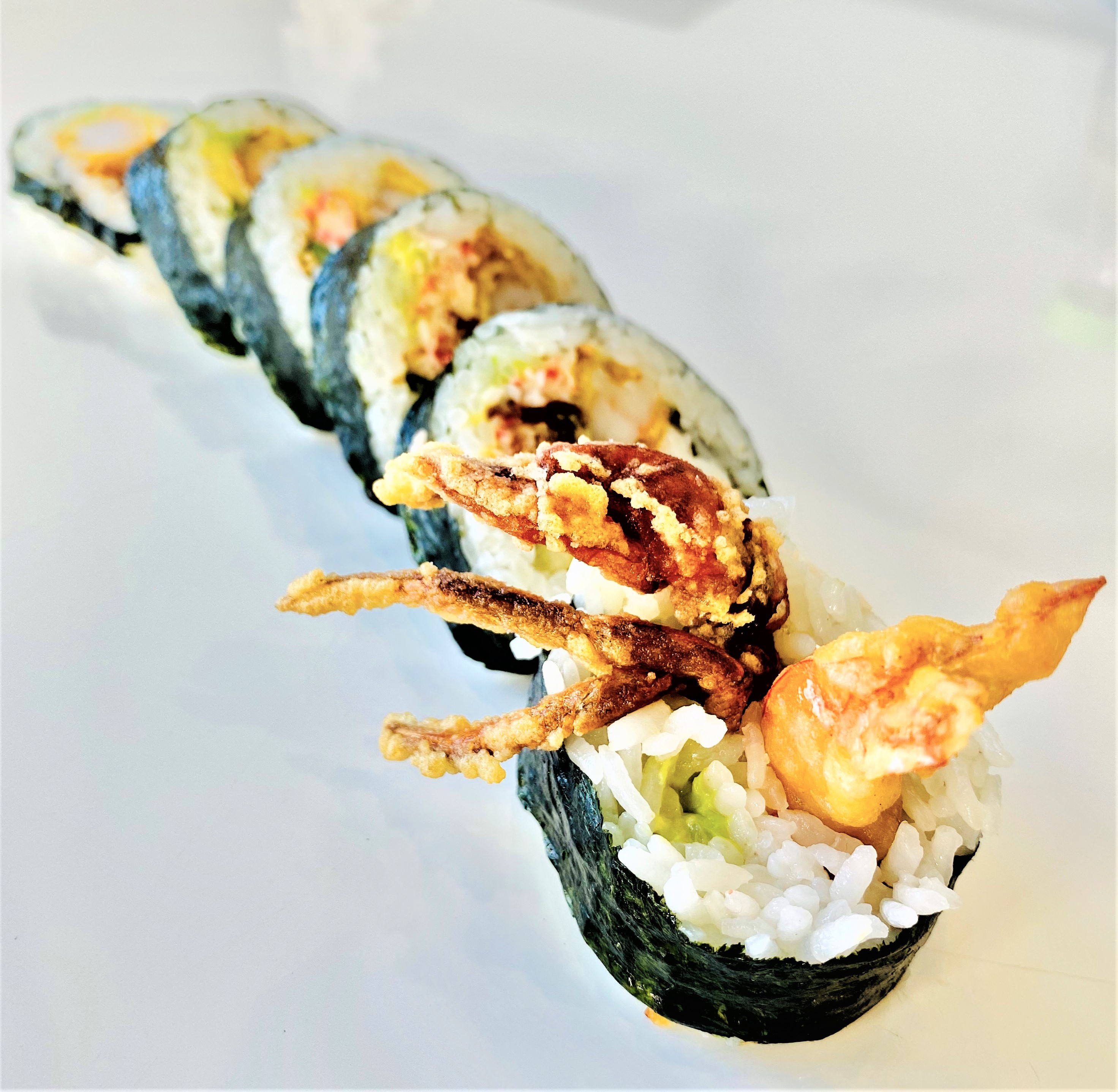 Order Crustacean Roll food online from Roll It Sushi store, Newport Beach on bringmethat.com