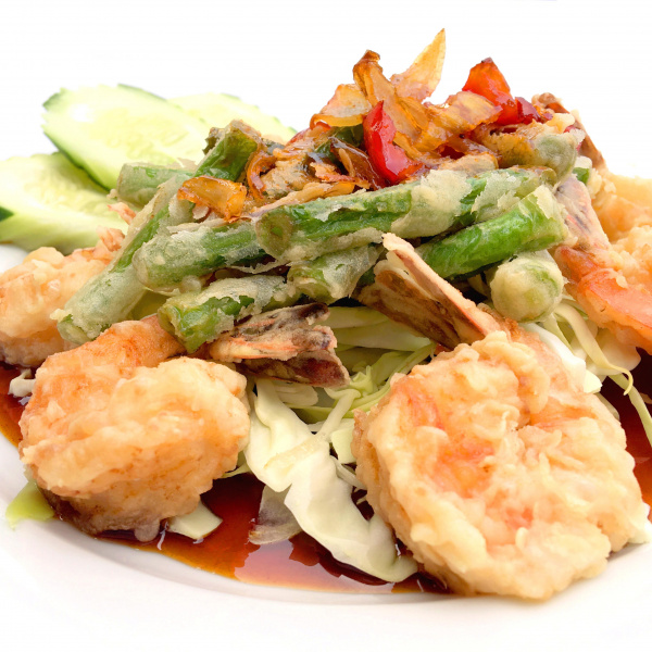 Order Goong Makahm food online from Sweet Basil Thai Cuisine store, Berkeley on bringmethat.com