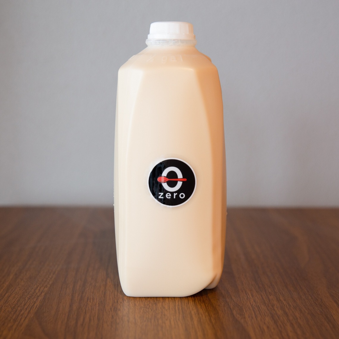 Order Jasmine Milk Tea - Half Gallon (64 oz) food online from Zero Degrees store, Arlington on bringmethat.com