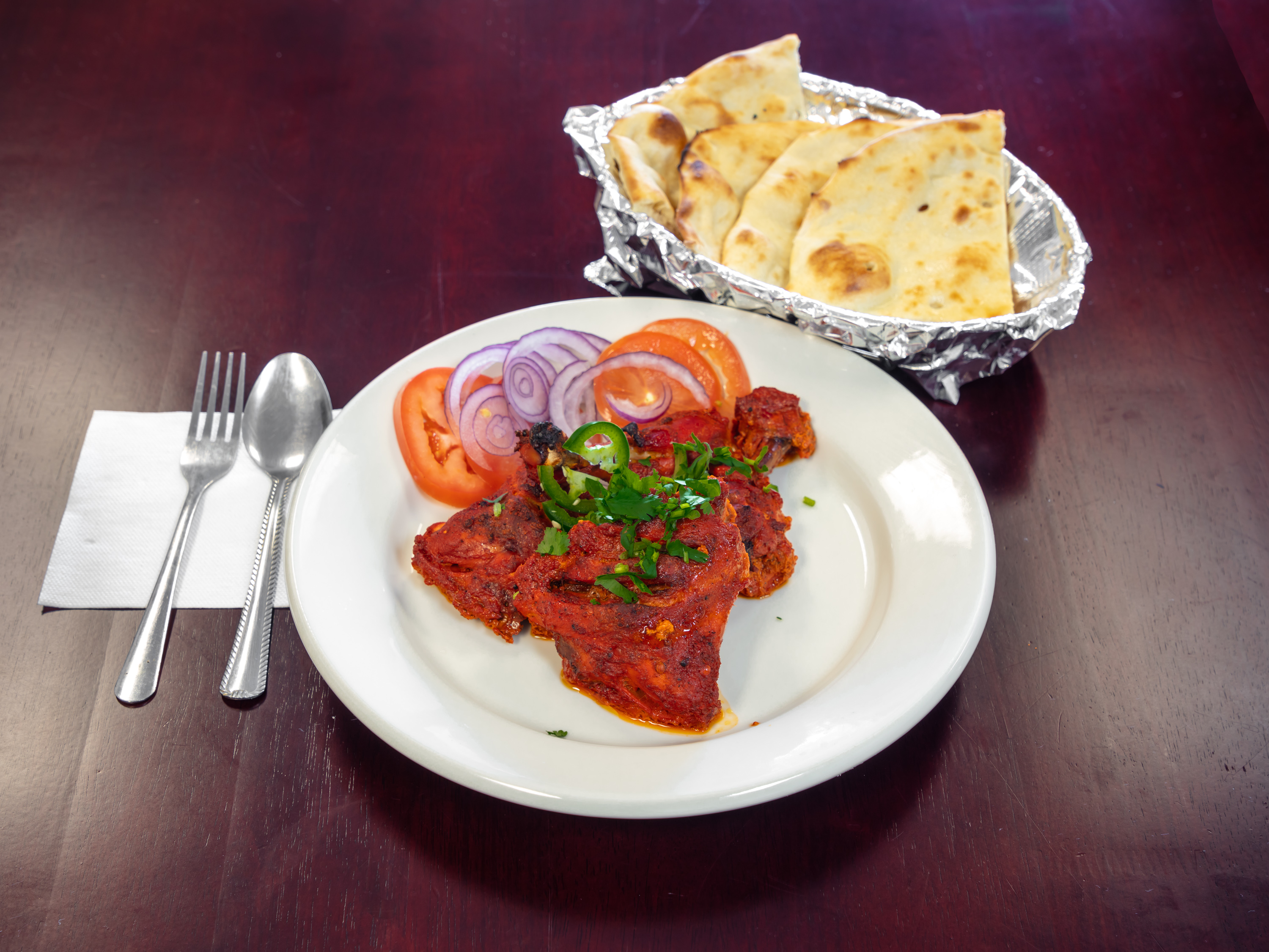 Order Chicken Tikka food online from Renner Pizza & Grill store, Richardson on bringmethat.com