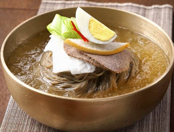 Order Chilled Buckwheat Noodle Soup (Mul Naengmyeon) food online from Koreana Restaurant store, Beaverton on bringmethat.com
