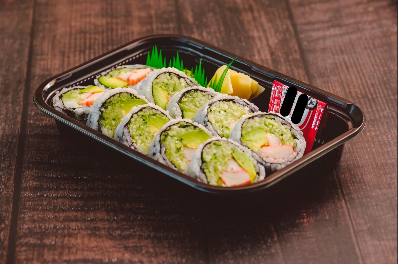 Order 2. California Roll food online from Wasabi Sushi store, Blue Bell on bringmethat.com