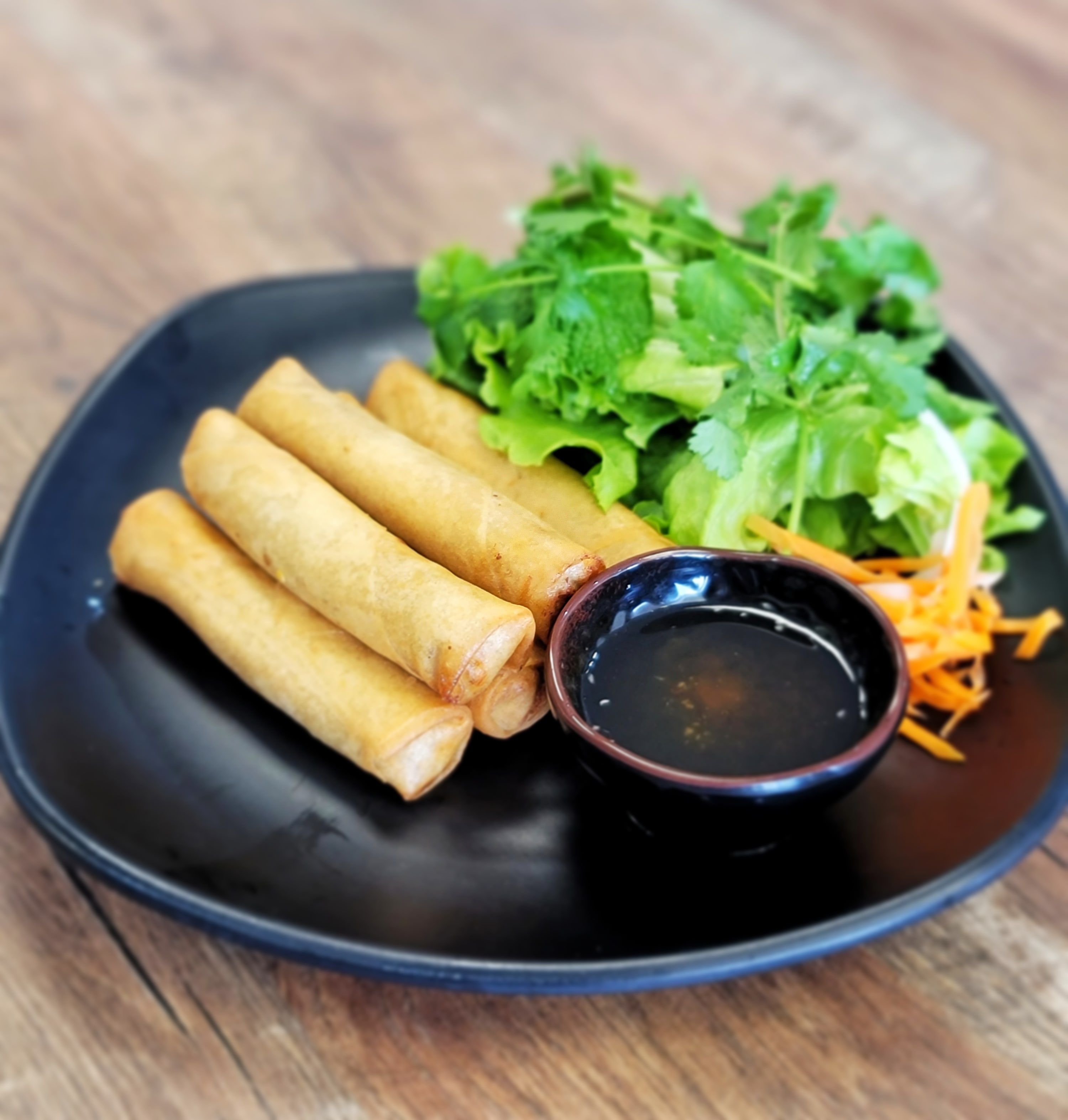 Order 2. Vietnamese Eggrolls food online from Pho And More store, Friendswood on bringmethat.com