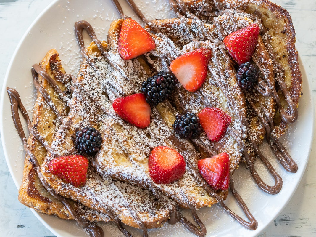 Order Nutella French Toast food online from Dish Society store, Houston on bringmethat.com