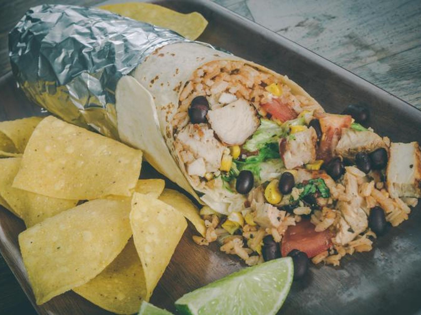Order Build Your Burrito food online from Chiloso store, Denton on bringmethat.com