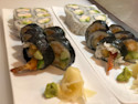 Order Spicy Shrimp Tempura Roll food online from Sushi Mon store, Chicago on bringmethat.com