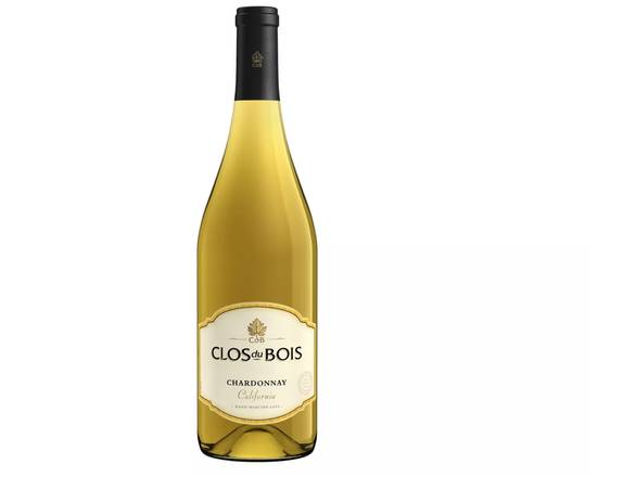 Order Clos Dubois Chardonnay, 750mL white wine (13.5% ABV) food online from Windy City Liquor Market store, El Cajon on bringmethat.com