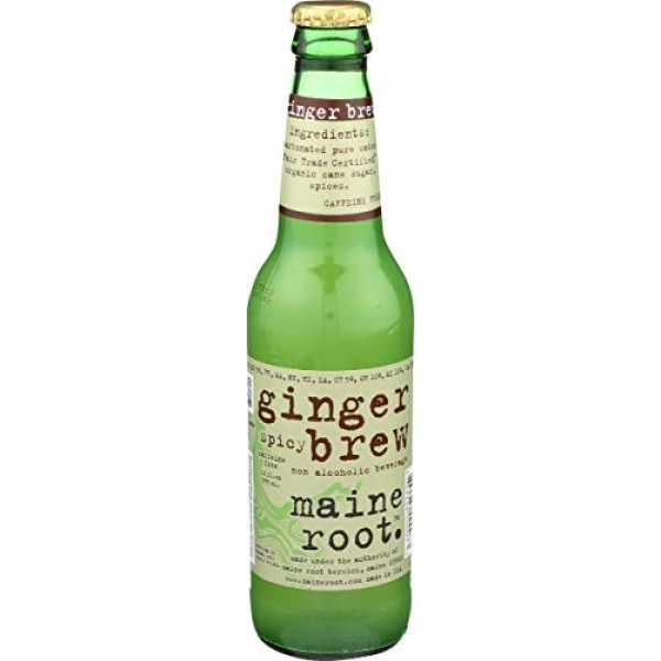Order Maine Root Ginger Brew food online from Sticks Kebob Shop store, Charlottesville on bringmethat.com