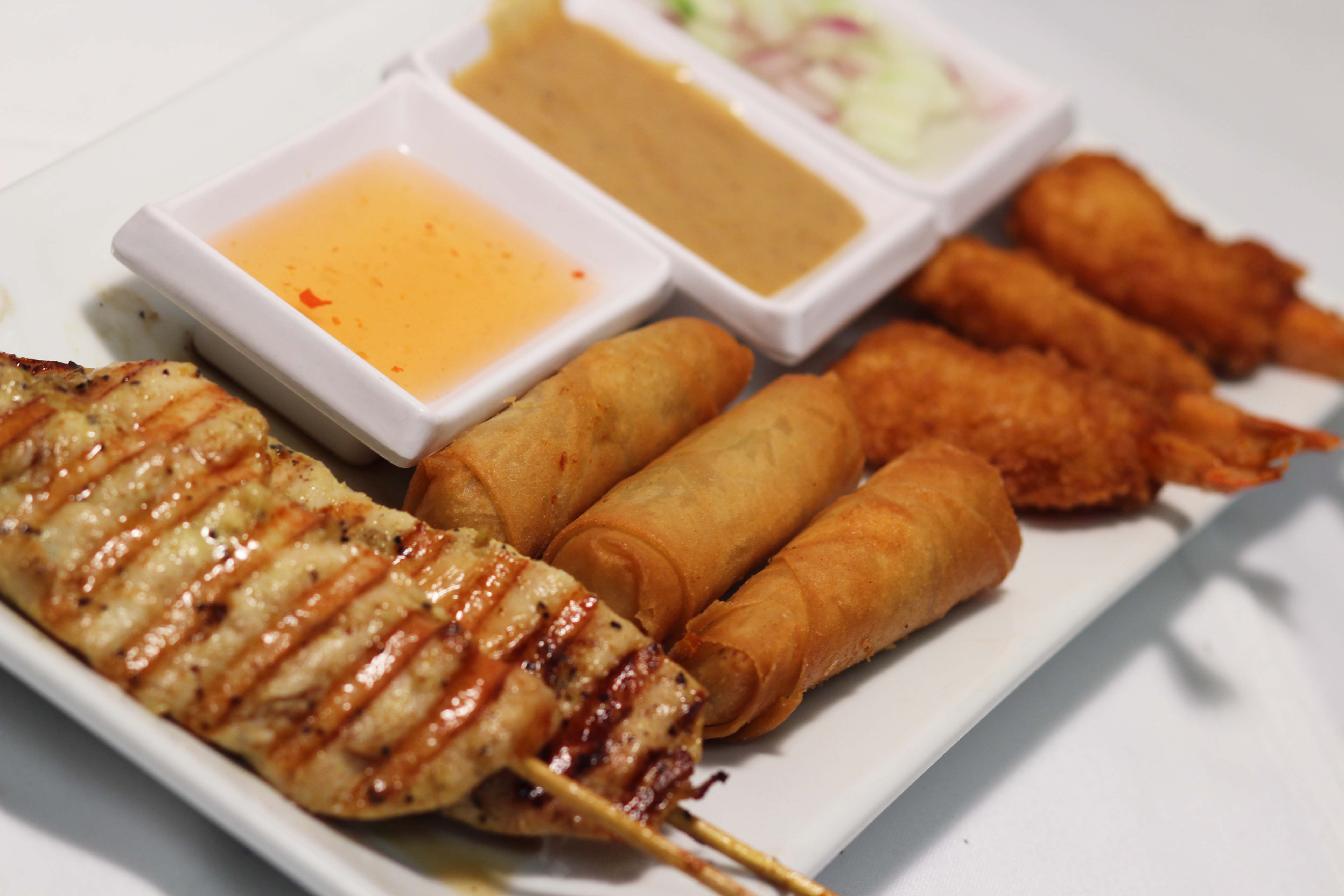 Order A8 THAI-D Platter food online from Thai-D store, Marion on bringmethat.com