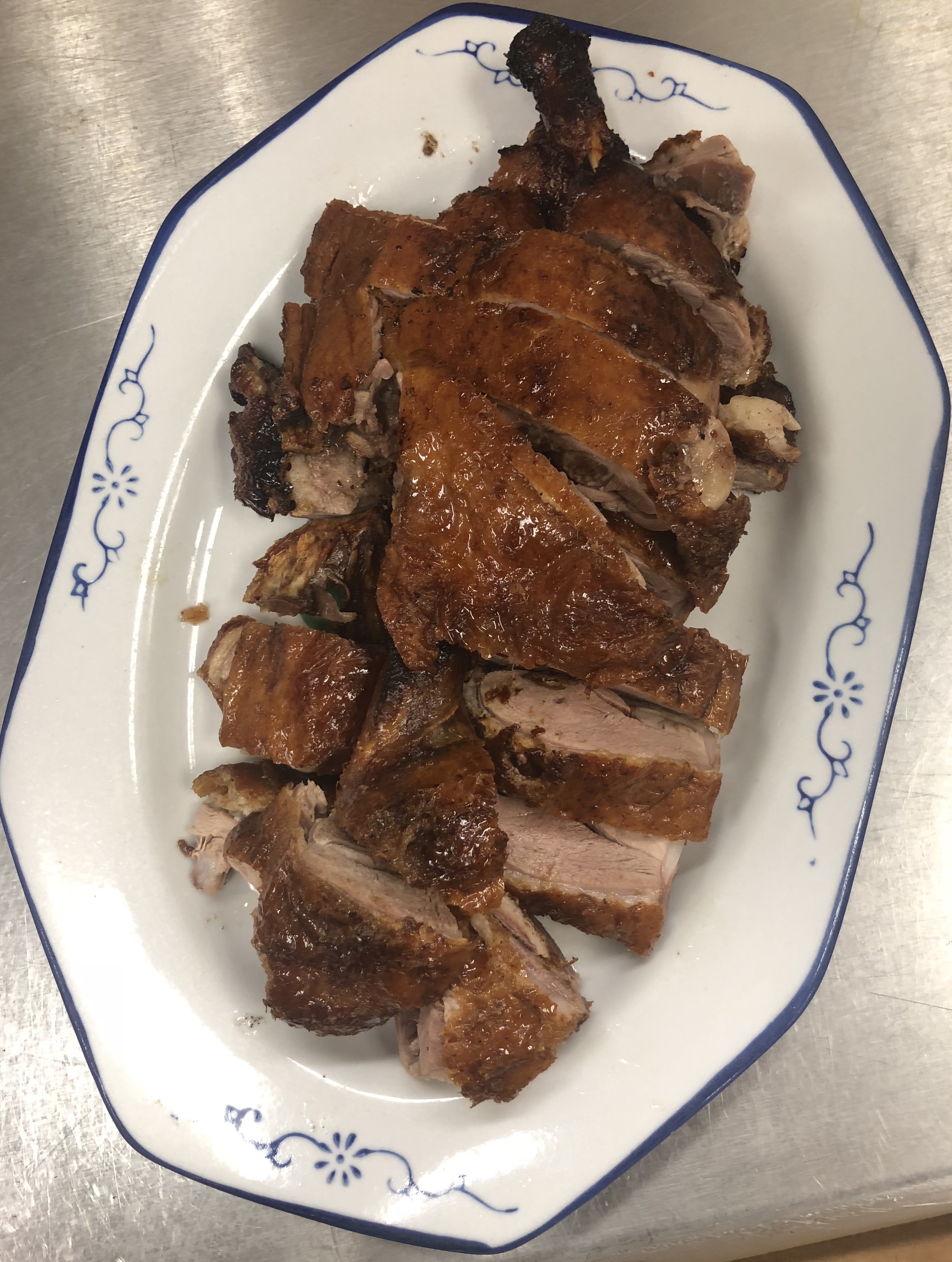 Order Roast Duck (Bone-In) food online from Lucky Buddha store, Goodyear on bringmethat.com