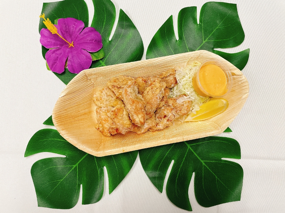 Order Chicken Karaage food online from Waikiki Kitchen store, San Leandro on bringmethat.com