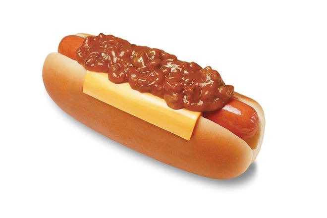 Order Chili Cheese Dog food online from Wienerschnitzel store, Highland on bringmethat.com