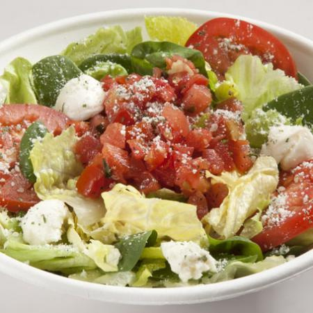 Order Caprese Side Salad food online from Donatos Pizza store, Huntsville on bringmethat.com