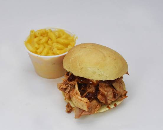 Order Kid's BBQ Chicken Sandwich Special food online from Brothers BBQ store, Broomfield on bringmethat.com