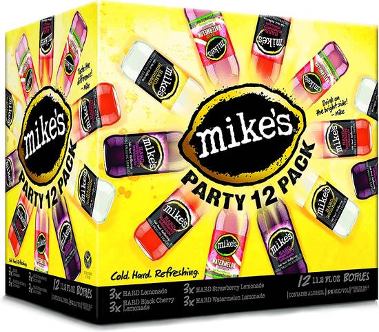 Order Mike'S Hard Variety Pack - Pack Of 12 food online from Red Roof Market store, Lafollette on bringmethat.com