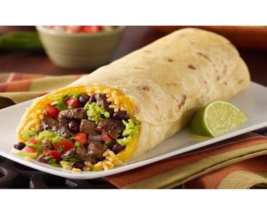 Order Carne Asada Burrito food online from Chronic Tacos store, Temecula on bringmethat.com